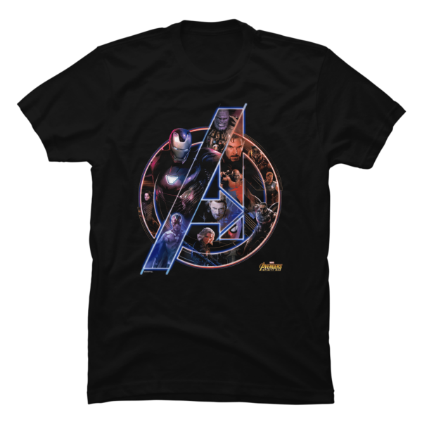 infinity war tee shirt